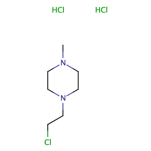 1-(2-氯乙基)-4-甲基哌嗪二盐酸盐