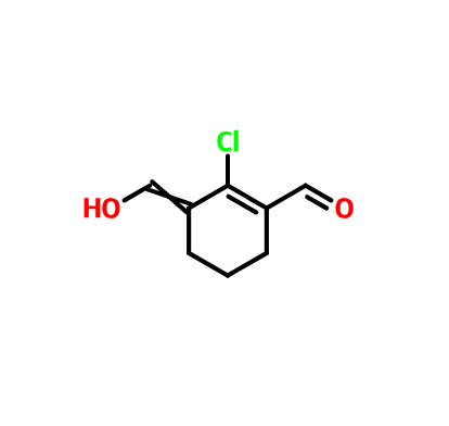 2-氯-3-(羟基亚甲基)-1-环己烯-1-甲醛