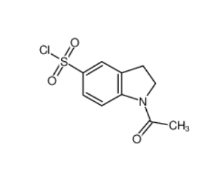 1-乙酰基-5-吲哚啉磺酰氯