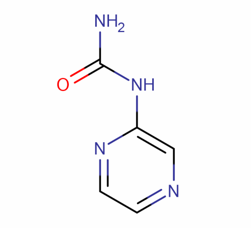 1-(吡嗪-2-基)脲