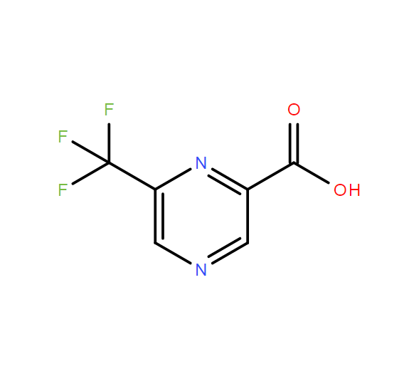 6-三氟甲基吡嗪-2-羧酸