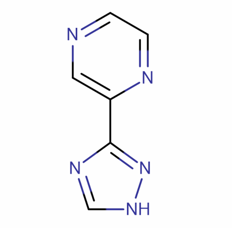 2-(1H-1,2,4-三唑-5-基)吡嗪