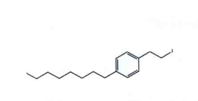 苯,1-(2-碘乙基)-4-辛基-