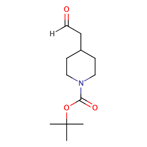 4-(2-氧代乙基)哌啶-1-羧酸叔丁酯