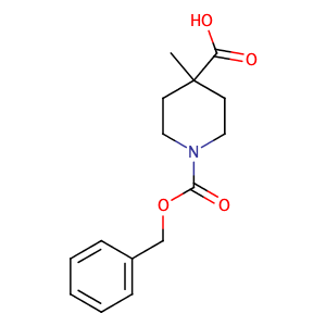 N-Cbz-4-甲基-4-哌啶甲酸