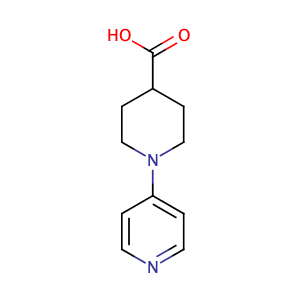 1-(吡啶-4-基)哌啶-4-羧酸