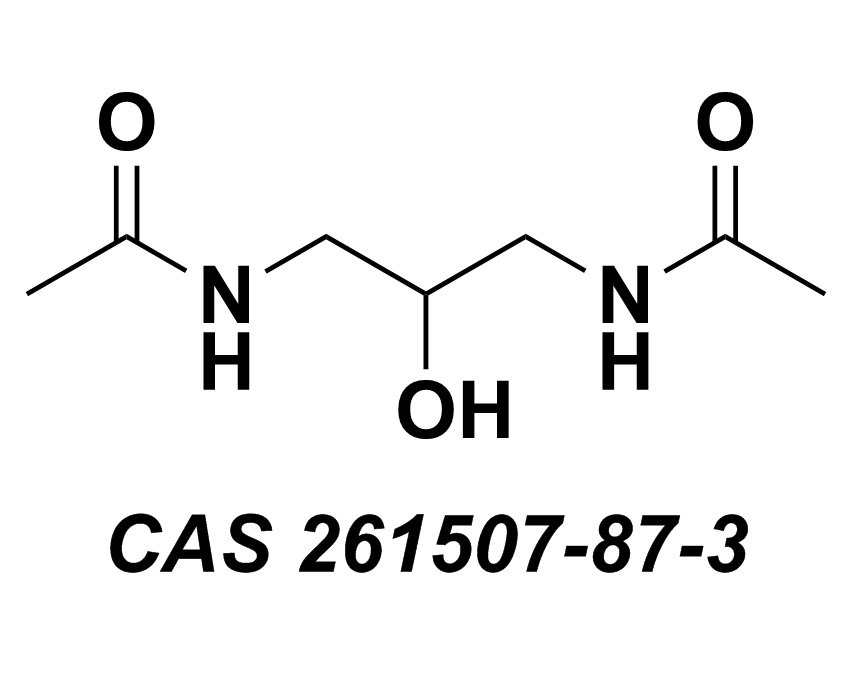 N,N'-(2-hydroxypropane-1,3-diyl)diacetamide