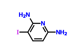 3-碘吡啶-2,6-二胺