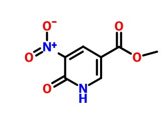 6-羟基-5-硝基吡啶-3-甲酸甲酯