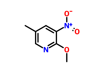 2-甲氧基-5-甲基-3-硝基砒啶