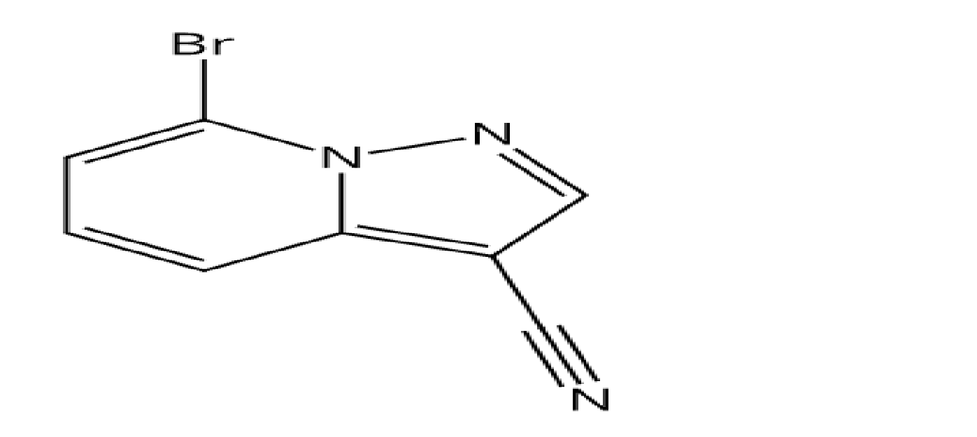 Pyrazolo[1,5-a]pyridine-3-carbonitrile, 7-bromo-