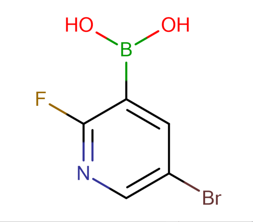 5-溴-2-氟吡啶-3-硼酸