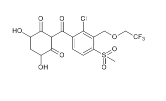 3-{2-氯-2-甲磺酰基-2-[(2,4,6-三氟乙氧基)甲基]苯甲酰基}-4,6-二羟基环己烷-1,3-二酮