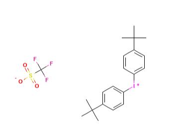 双(4-叔丁基苯基)碘三氟甲磺酸盐