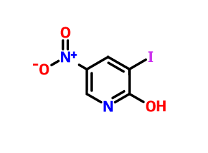 3-碘-2-羟基-5-硝基吡啶
