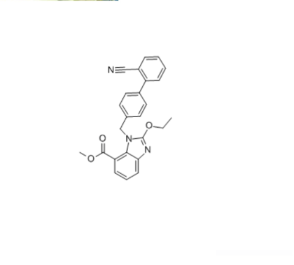 1-[(2'-氰基联苯-4-基)甲基]-2-乙氧基-1H-苯并咪唑-7-甲酸甲酯