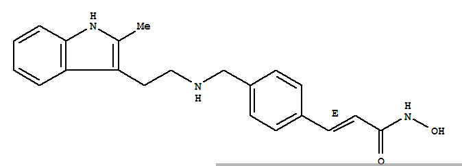 N-羟基-1-(4-甲氧基苄基)-1H-吲哚-6-甲酰胺