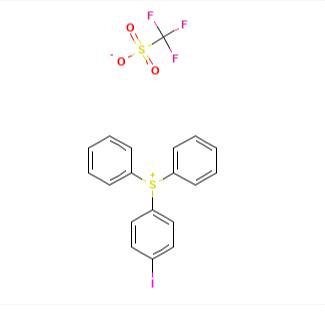 (4-碘苯基)二苯基锍三氟甲基磺酸盐