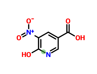 2-羟基-3-硝基吡啶-5-羧酸