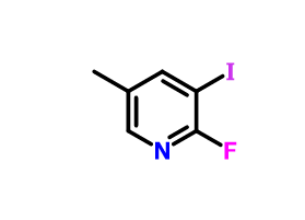 2-氟-3-碘-5-甲基吡啶