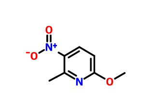 2-甲氧基-5-硝基-6-甲基吡啶