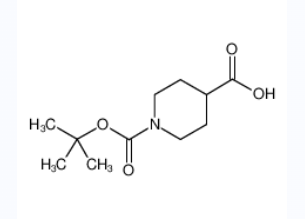 1-叔丁氧羰酰哌啶-4-羧酸
