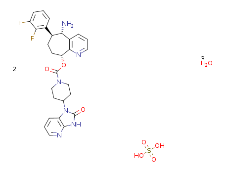 瑞美吉泮半硫酸1.5水合物
