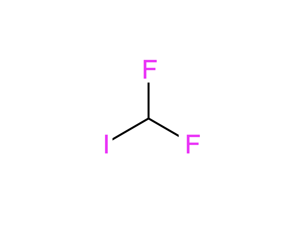 二氟一碘代甲基