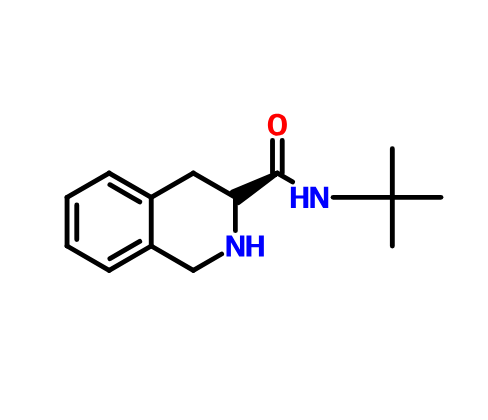 (S)-N-叔丁基-1,2,3,4-四氢异喹啉-3-甲酰胺