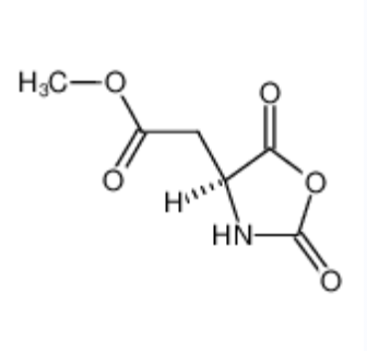 methyl 2-[(4S)-2,5-dioxo-1,3-oxazolidin-4-yl]acetate
