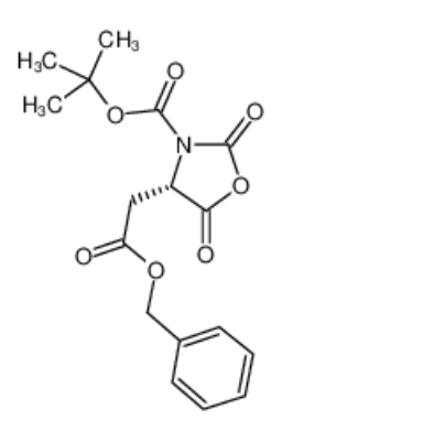 N-BOC-O-苄基-L-天冬氨酸-N-环己基亚胺酯