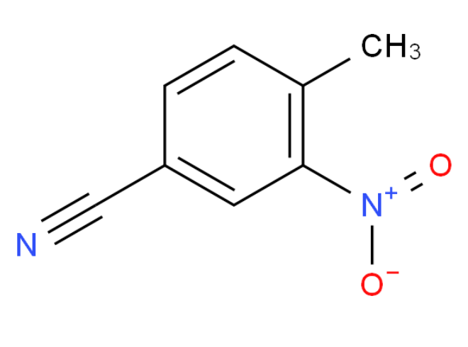 4-甲基-3-硝基苯甲腈
