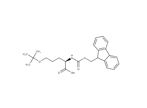 (2R)-5-(tert-butoxy)-2-({[(9H-fluoren-9-yl)methoxy]carbonyl}amino)pentanoic acid