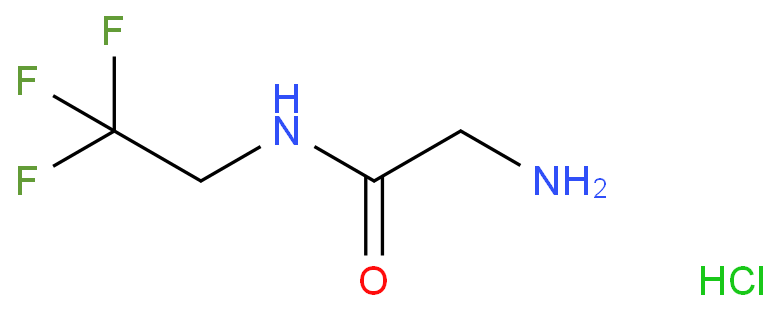 2-氨基-N-(2,2,2-三氟乙基)乙酰胺盐酸盐