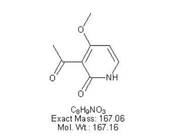 1-(2-hydroxy-4-methoxypyridin-3-yl)ethan-1-one