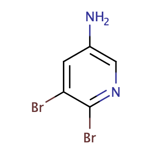 5,6-二溴-3-氨基吡啶