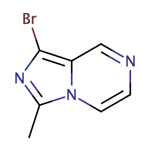 1-溴-3-甲基咪唑并[1,5-a]吡嗪