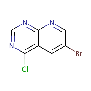6-溴-4-氯吡啶并[2,3-D]嘧啶