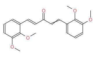 1,4-Pentadien-3-one, 1,5-bis(2,3-dimethoxyphenyl)-, (1E,4E)-