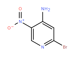 2-溴-5-硝基-4-氨基吡啶