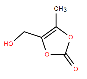 4-(羟甲基)-5-甲基-[1,3]二氧杂环戊烯-2-酮