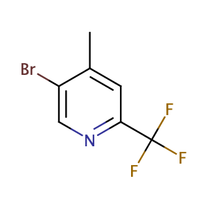 5-溴-4-甲基-2-(三氟甲基)吡啶
