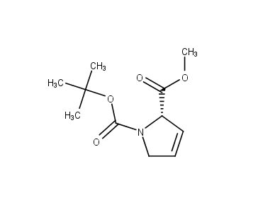 1-tert-butyl 2-methyl (2S)-2,5-dihydro-1H-pyrrole-1,2-dicarboxylate