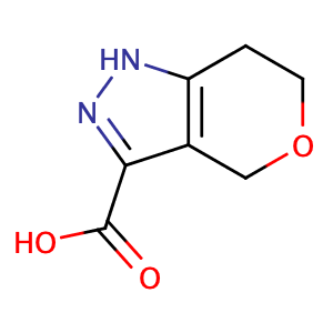 1,4,6,7-四氢吡喃[4,3-C]吡唑-3-羧酸