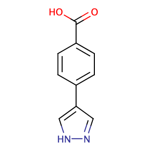 4-(1H-吡唑-4-基)苯甲酸