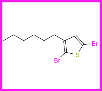 2,5-二溴-3-己基噻吩