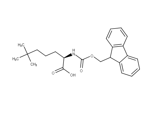 (2R)-2-({[(9H-fluoren-9-yl)methoxy]carbonyl}amino)-6,6-dimethylheptanoic acid