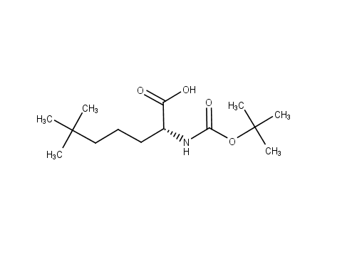 (2R)-2-{[(tert-butoxy)carbonyl]amino}-6,6-dimethylheptanoic acid