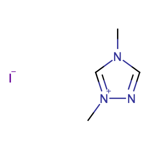 1,4-二甲基-1H-1,2,4-三氮唑-4-鎓碘化物