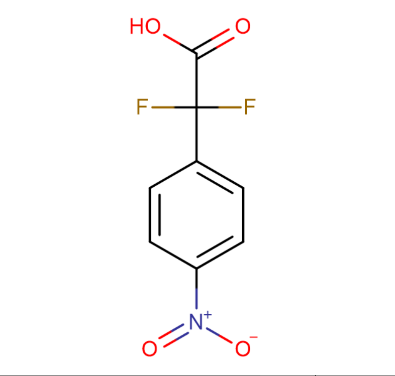 2,2-二氟-2-(4-硝基苯基)乙酸